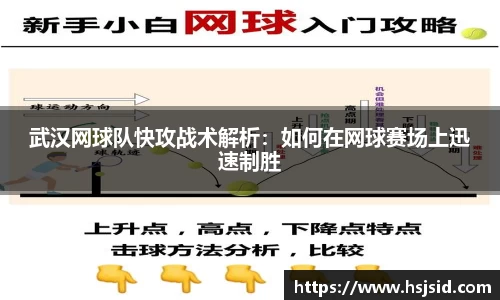 武汉网球队快攻战术解析：如何在网球赛场上迅速制胜